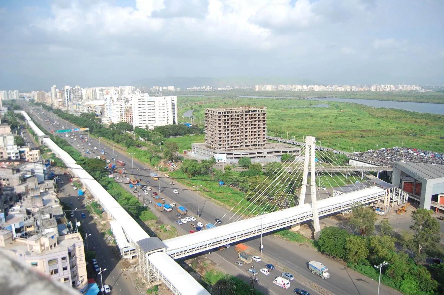 Kharghar Skywalk 3