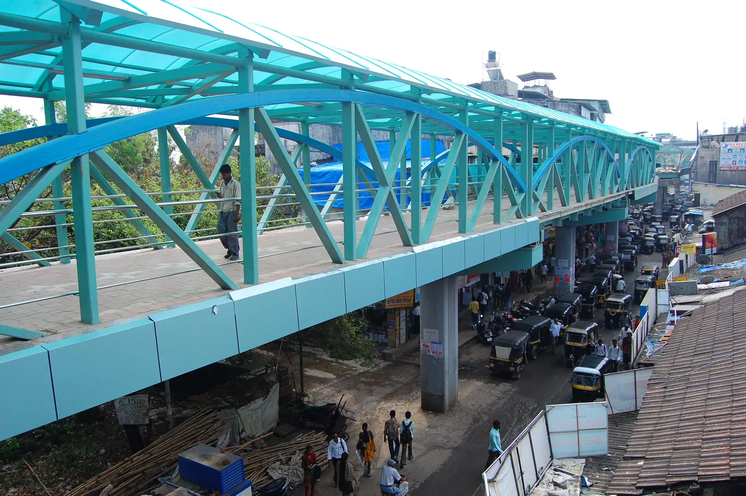 Vasai Road Skywalk 3
