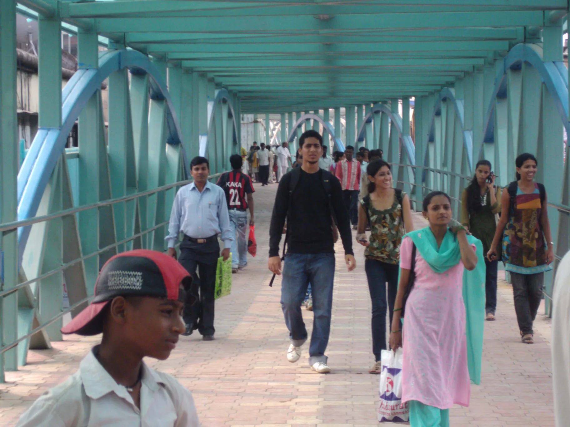 Vasai Road Skywalk 5