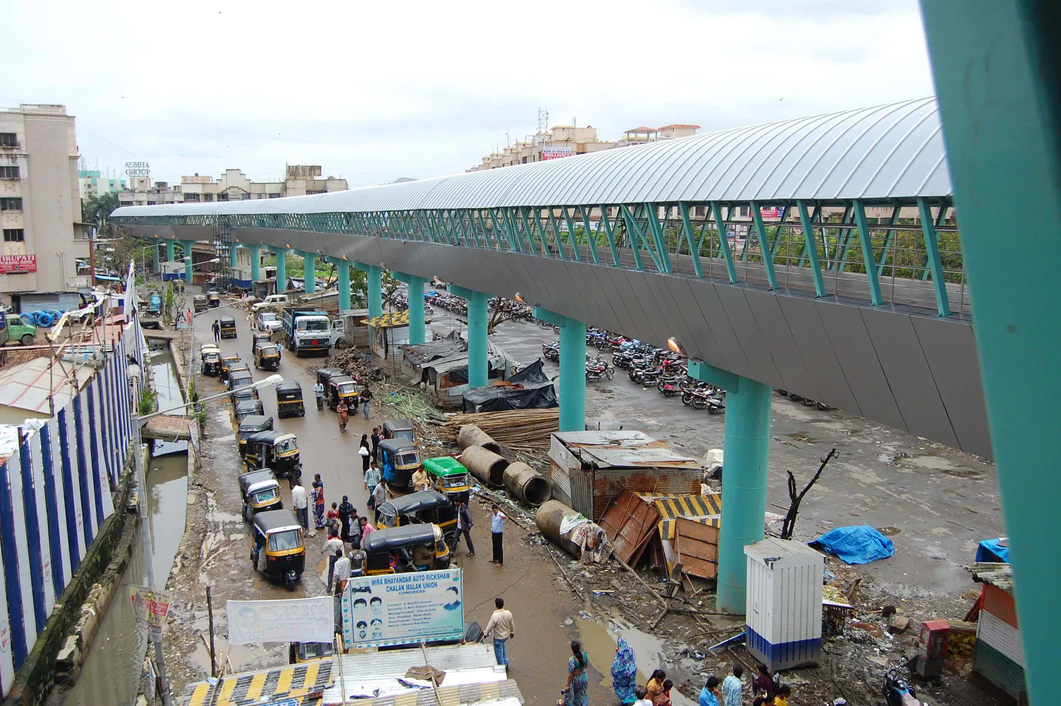 Mira Road Skywalk 2