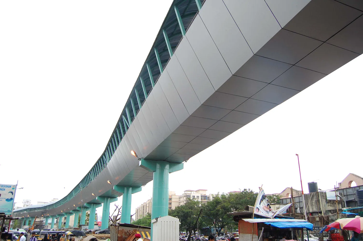 Mira Road Skywalk 4