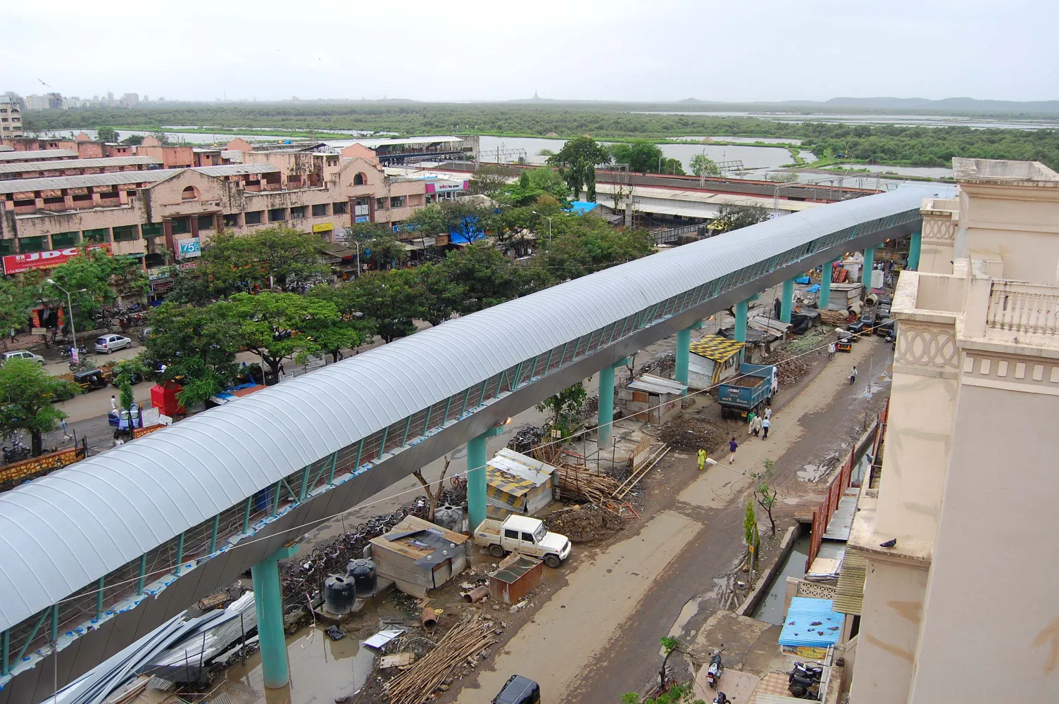 Mira Road Skywalk 5