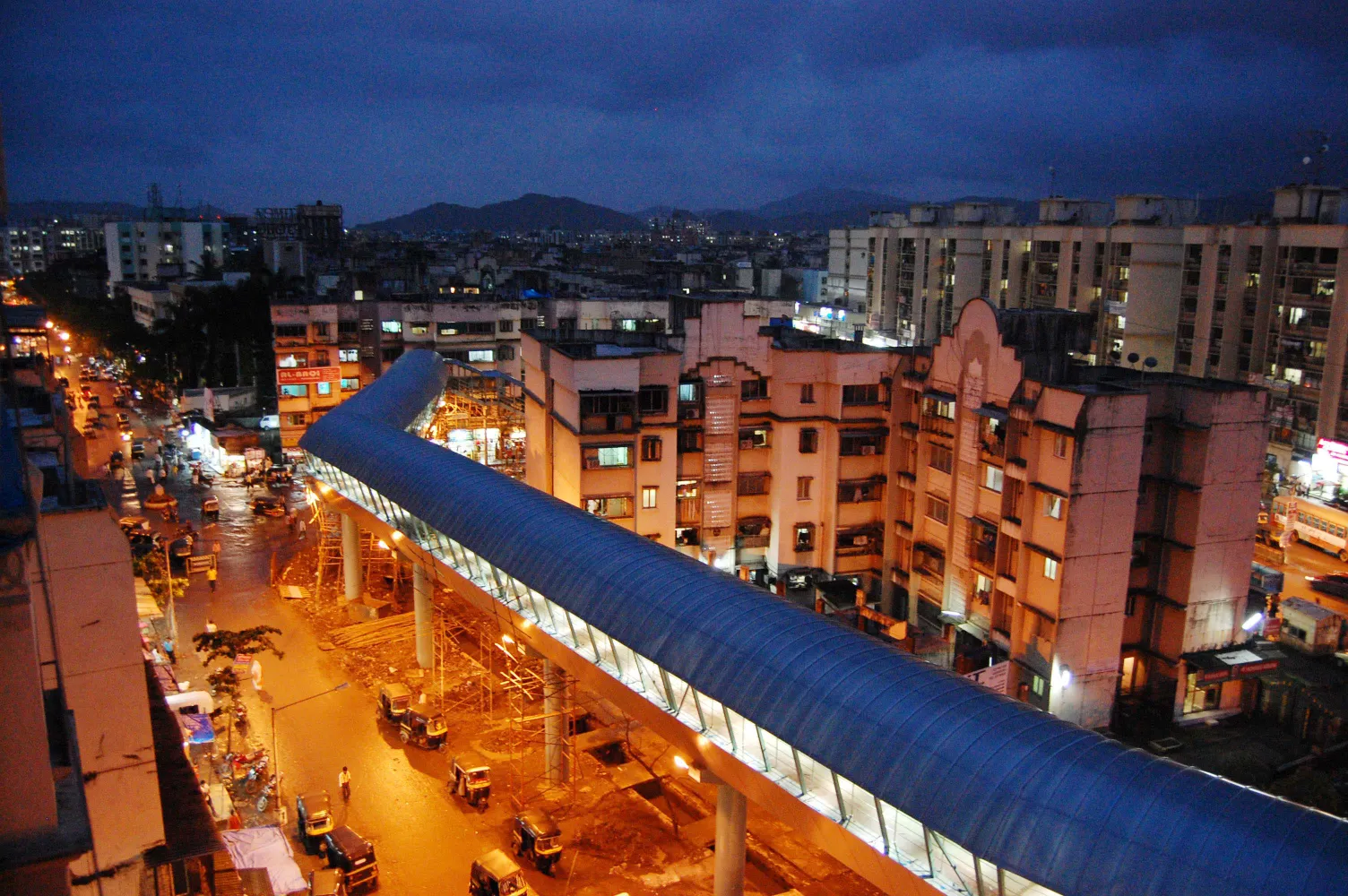 Mira Road Skywalk 6