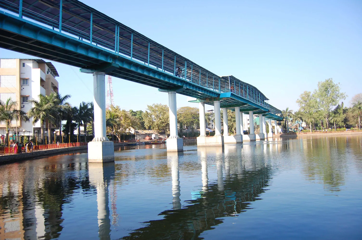 Virar Skywalk East 1